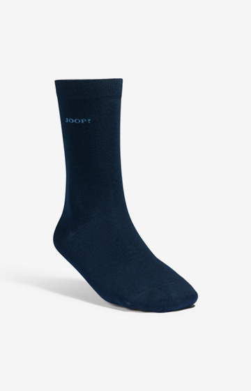 2er-Pack Finest Organic Cotton Socken in Marine