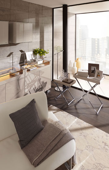 Homeline picture frame (for 10 x 15 cm photos), white