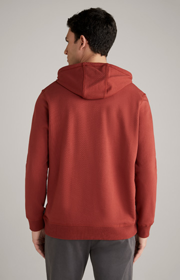 Samuel hoodie in red