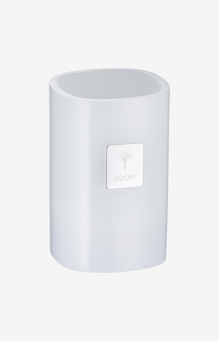 Crystal Line cup in white