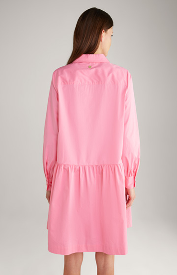 Shirt Dress in Pink