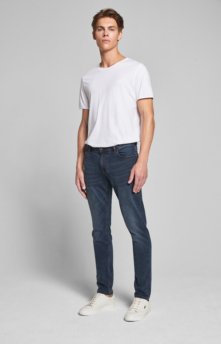 Jeans Hamond in Mittelblau