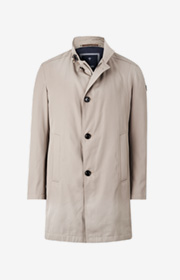 Mantel Felino in Beige