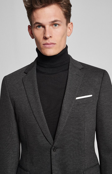 Baukasten-Sakko Herby in Grau