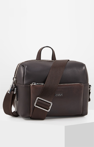 Schultertasche Liana Remus in Braun