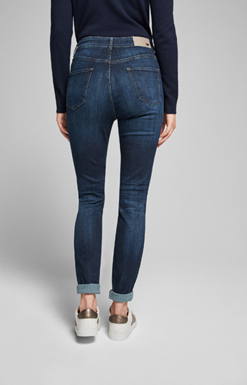 Highwaist Jeans Siena in Dunkelblau
