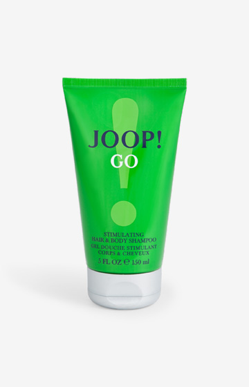 JOOP! Go, Hair & Body Shampoo, 150 ml