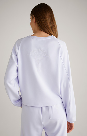 Loungewear Sweater in Lavender