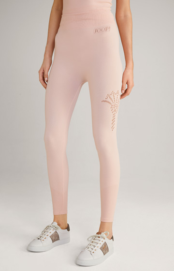 Seamless Tights in Rosé