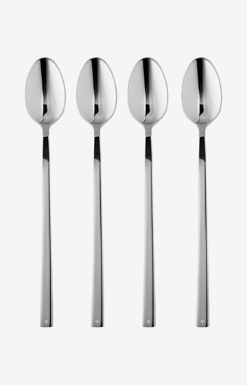 Latte Macchiato Dining Glamour Spoons 4 pcs. - Shiny Finish