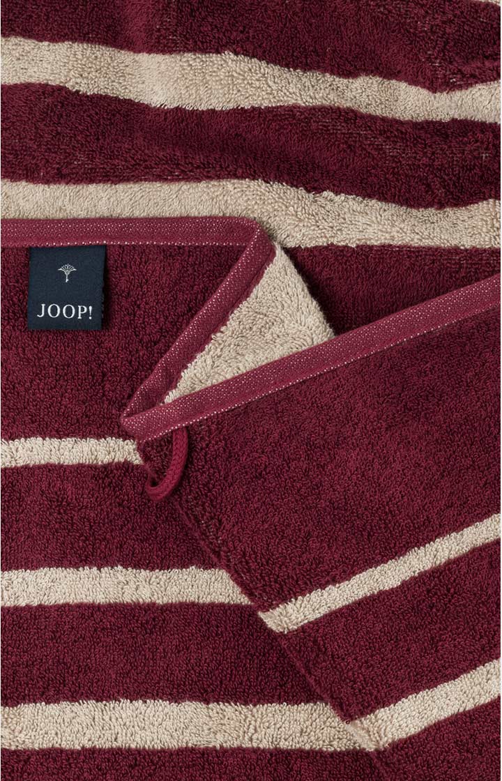 Handtuch JOOP! SELECT SHADE in Rouge, 50 x 100 cm