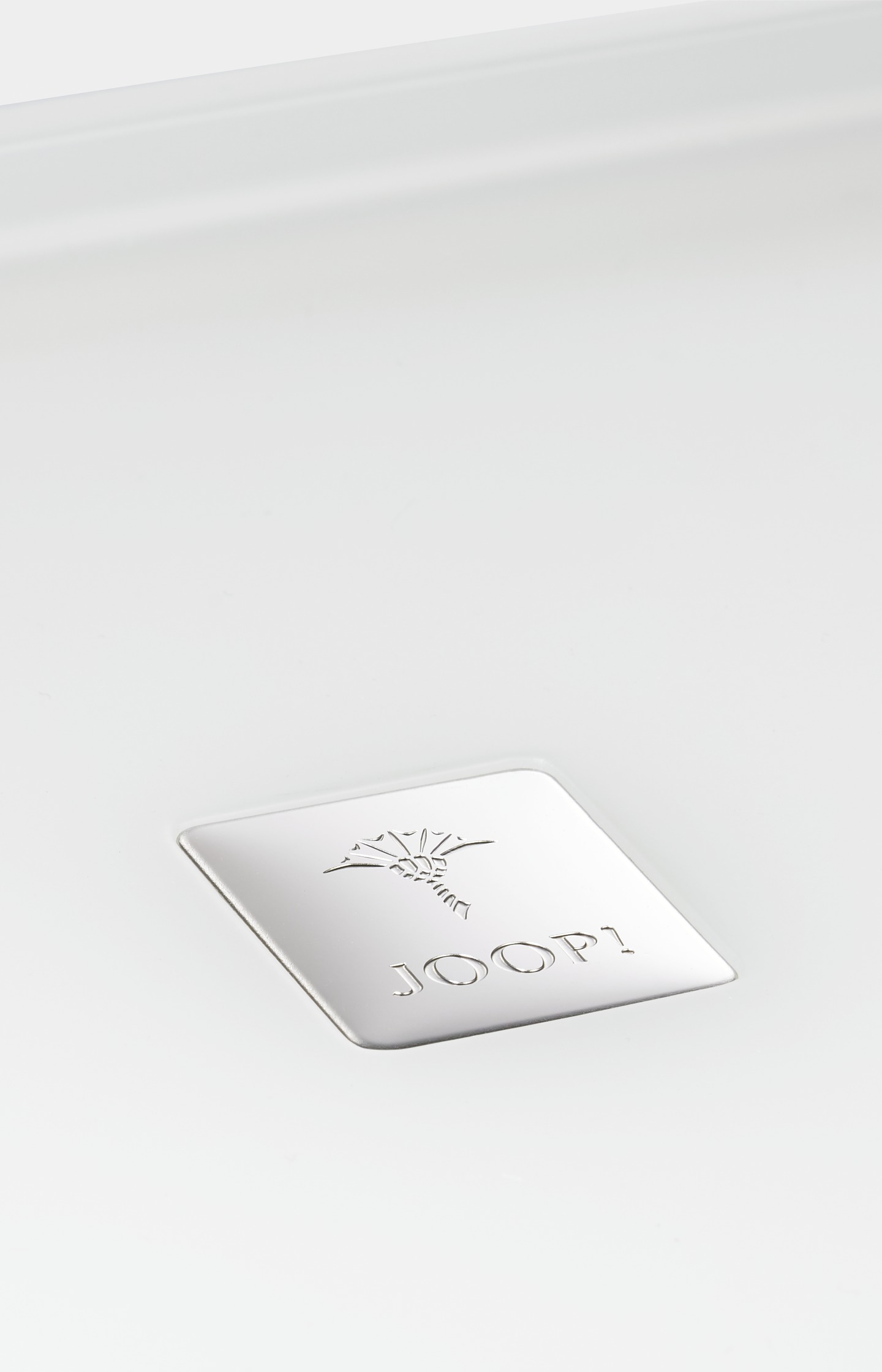 JOOP Crystal Line Tablett S rechteckig Weiß 011481410 vom Fachgeschäft Neu 
