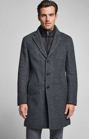 Mantel Morris in Anthrazit