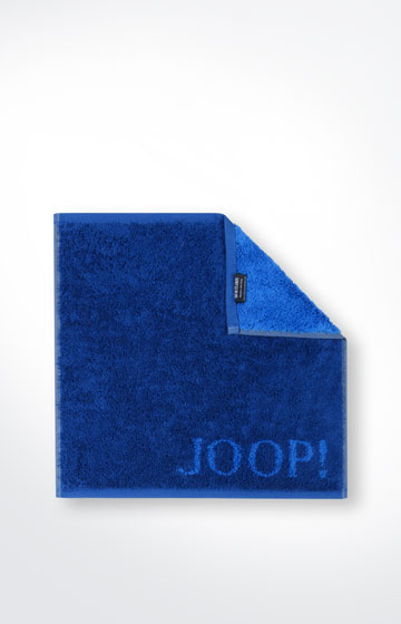 Seifenlappen Classic Doubleface, Saphir