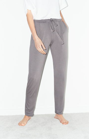 Jersey-Hose in Havanna-Braun