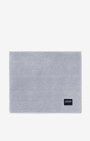 JOOP! BASIC Bath Mat in Silver, 50 x 60 cm