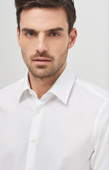 Hemd Martello in Weiß