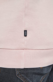 Sweatshirt Palmiro in Rosé
