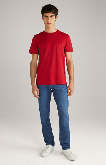 T-Shirt Cosimo w kolorze czerwonym