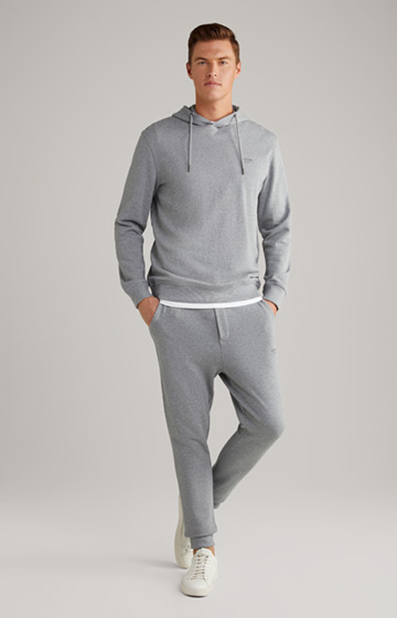 Samuel-Santiago Sweatshirt Look in Grey Mélange