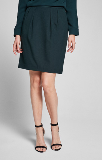 Rock Fenja in Dunkelgrün