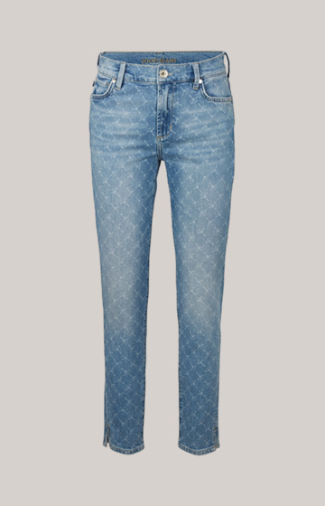 Skinny Jeans in Light Blue Washed