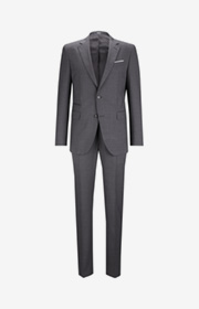 Anzug Finlo-Blake in Grau meliert
