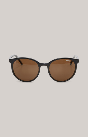 Okulary przeciwsłoneczne w kolorze czarnym/brązowym