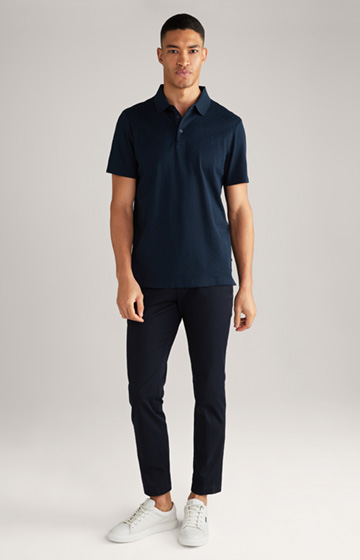 Poloshirt Pacey in Navy