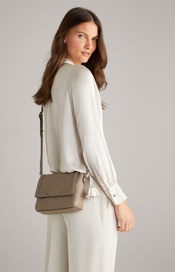 Giada Lorena Shoulder Bag in Light Brown