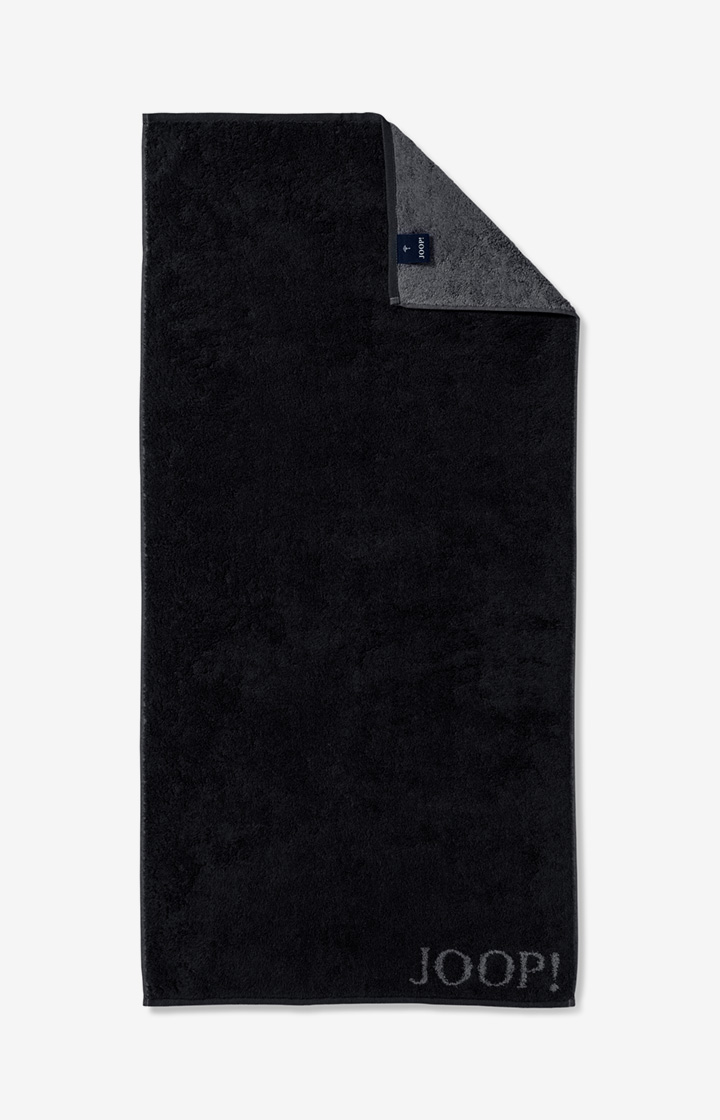 Ręcznik do rąk JOOP! CLASSIC Doubleface w kolorze czarnym