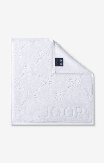 Uni-Cornflower Soap Cloth, White