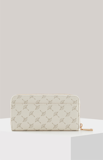 Cortina Melte Wallet in Off-white