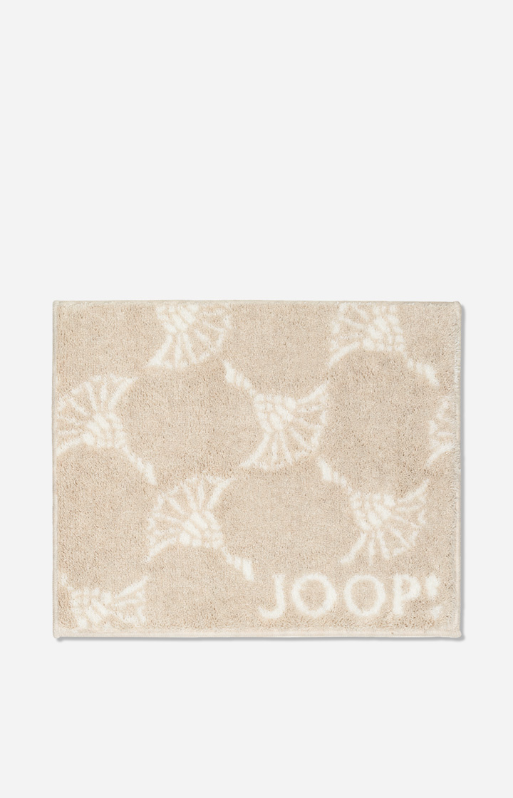 JOOP! NEW CORNFLOWER ALLOVER Bath Mat in Natural, 50 x 60 cm