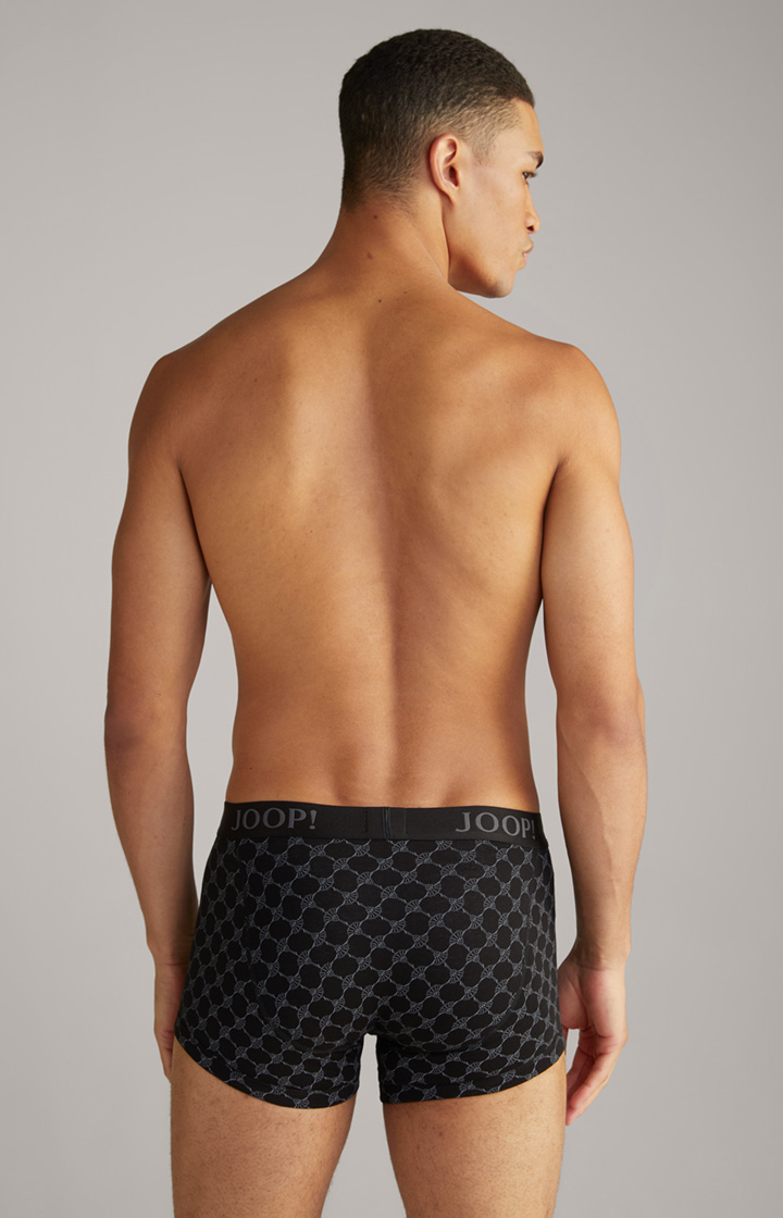 3-Pack of Fine Cotton Stretch Boxers in Black/Red/White - in the JOOP!  Online Shop