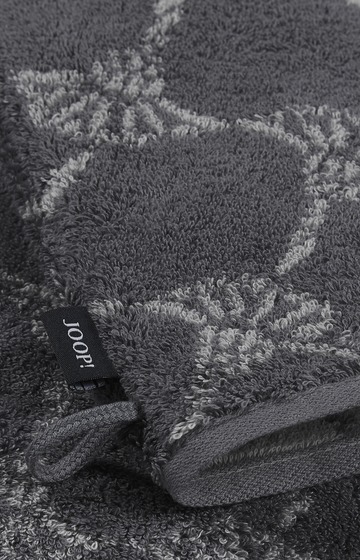 Wachhandschuh Classic Cornflowers in Anthrazit