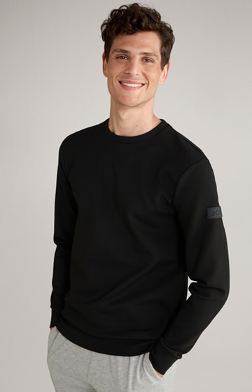 Steve Sweatshirt in Black