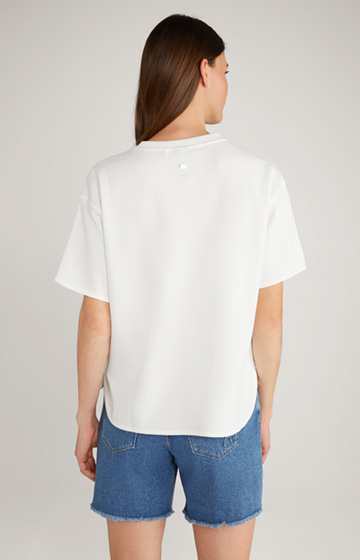 Sweatshirt in Off-white