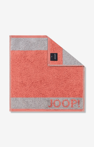 Seifentuch Diamond Doubleface, Coral