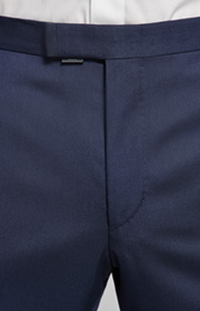 Smoking-Hose Bask in Dunkelblau