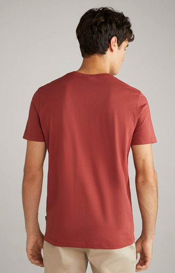Cosimo T-shirt in Dark Red
