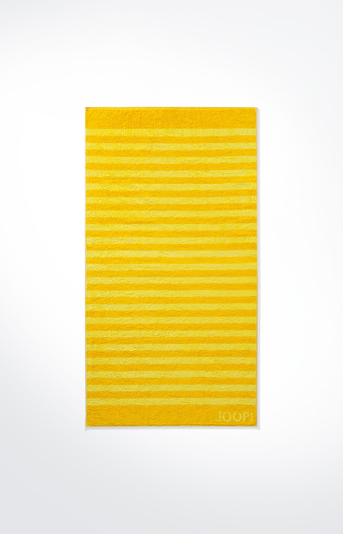 Duschtuch Classic Stripes, Sonnen-Gelb - im JOOP! Online-Shop | Badetücher