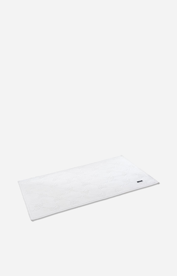JOOP! NEW CORNFLOWER Bath Mat in White, 70 x 120 cm