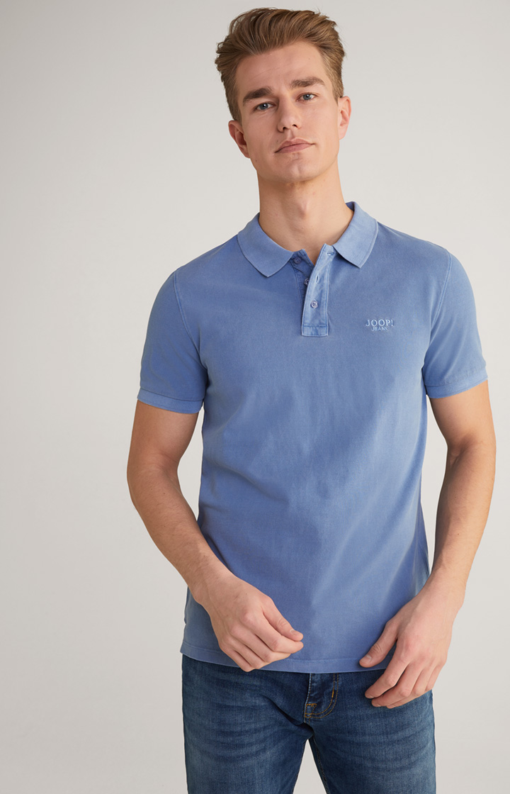 Image of Poloshirt Ambrosio in Hellblau