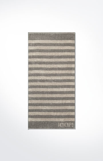 Handtuch Classic Stripes, Graphit