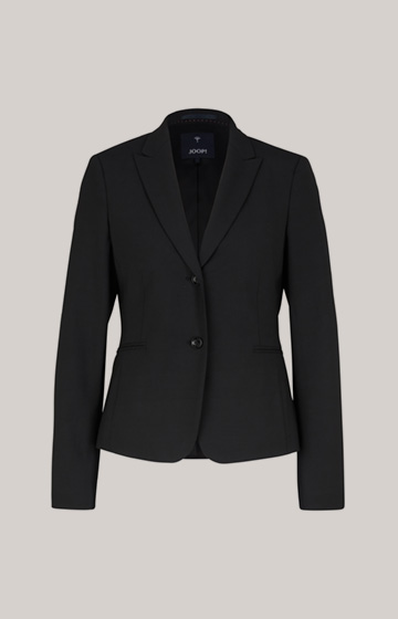 Blazer in Schwarz 