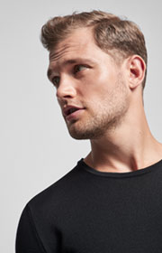 Pullover Denny in Schwarz