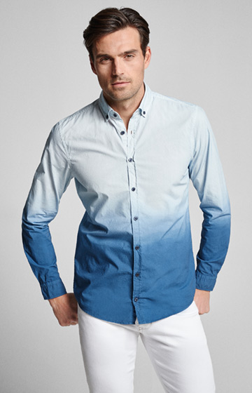 Hemd Heli in Hellblau