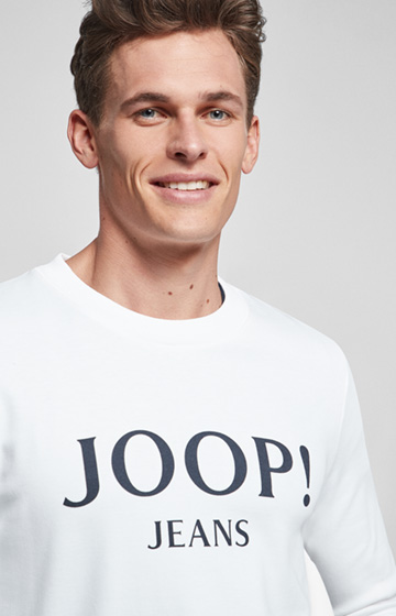 JOOP! Sweater Alfred in Weiß