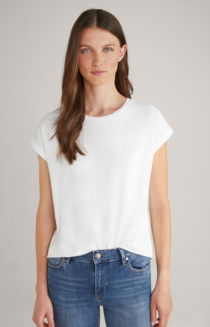 T-Shirt Tally in Weiß
